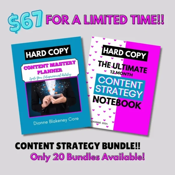 Content Strategy Bundle