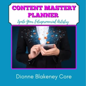 Content Mastery Planner